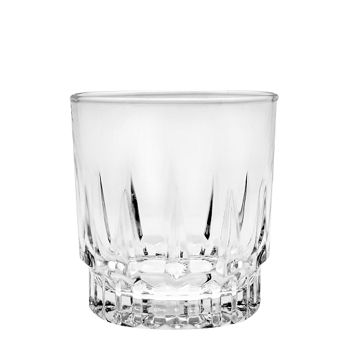 P10566 แก้วใส 10 ออนซ์ (285 ml.) (8.2*8.2*8.8 cm) No.10610 (ราคาส่งต่อ 1 ลัง: 6 โหล:72 ใบ)