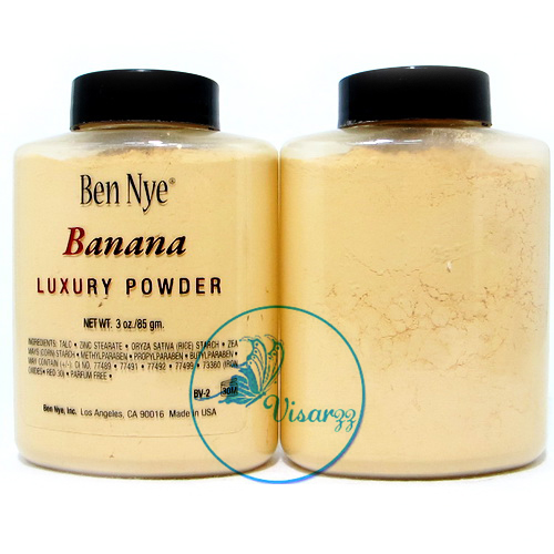(Promotion ราคาพิเศษ) Ben Nye Banana Luxury Powder 85 g แป้งกล้วยสุดฮิต สินค้าขายดีตอนนี้ของอเมริกา คุมมันดีเยี่ยม เนื้อเนียนเรียบ