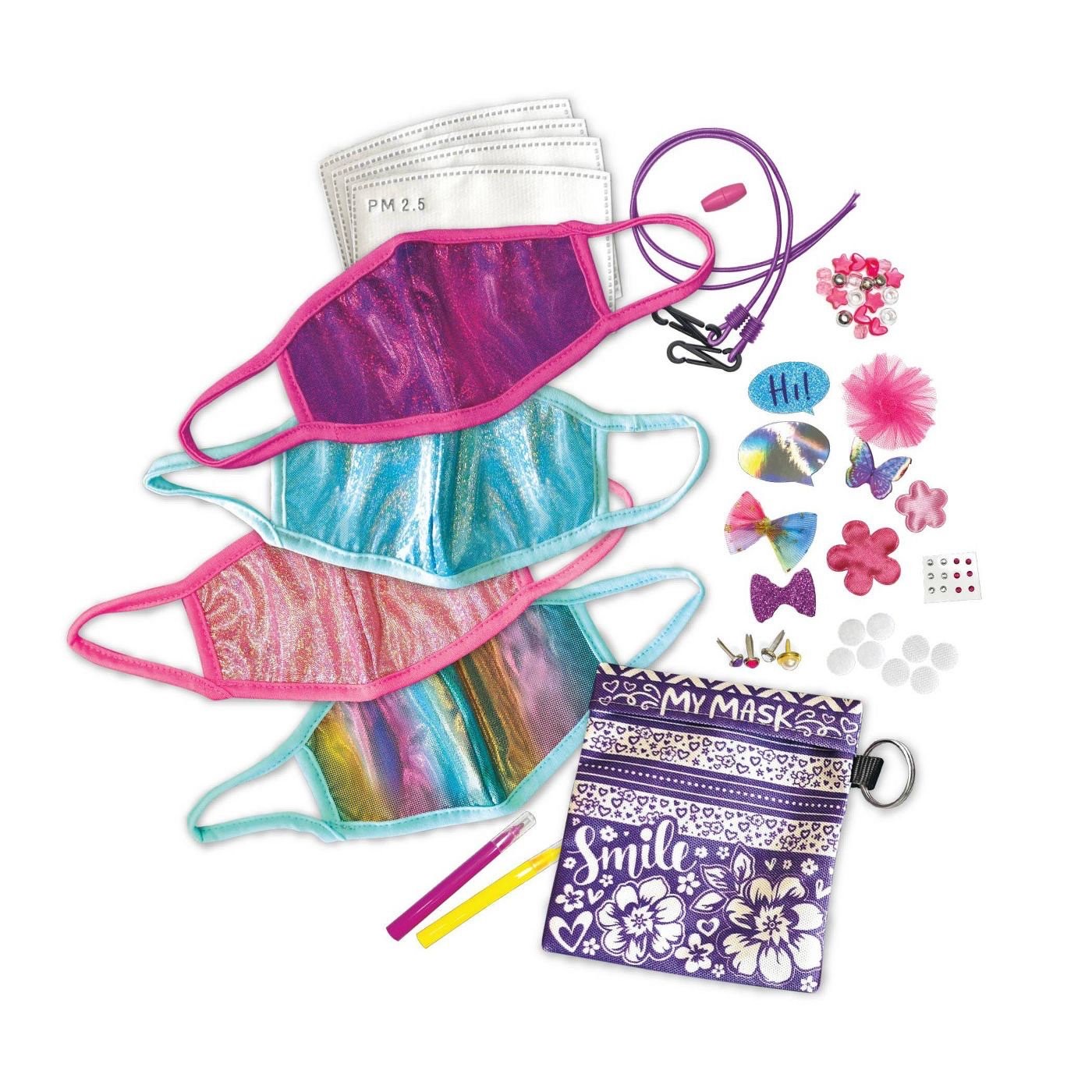 ชุดประดิษฐ์ตกแต่งหน้ากากผ้า Cra-Z-Art My Look Design Your Own Face Masks