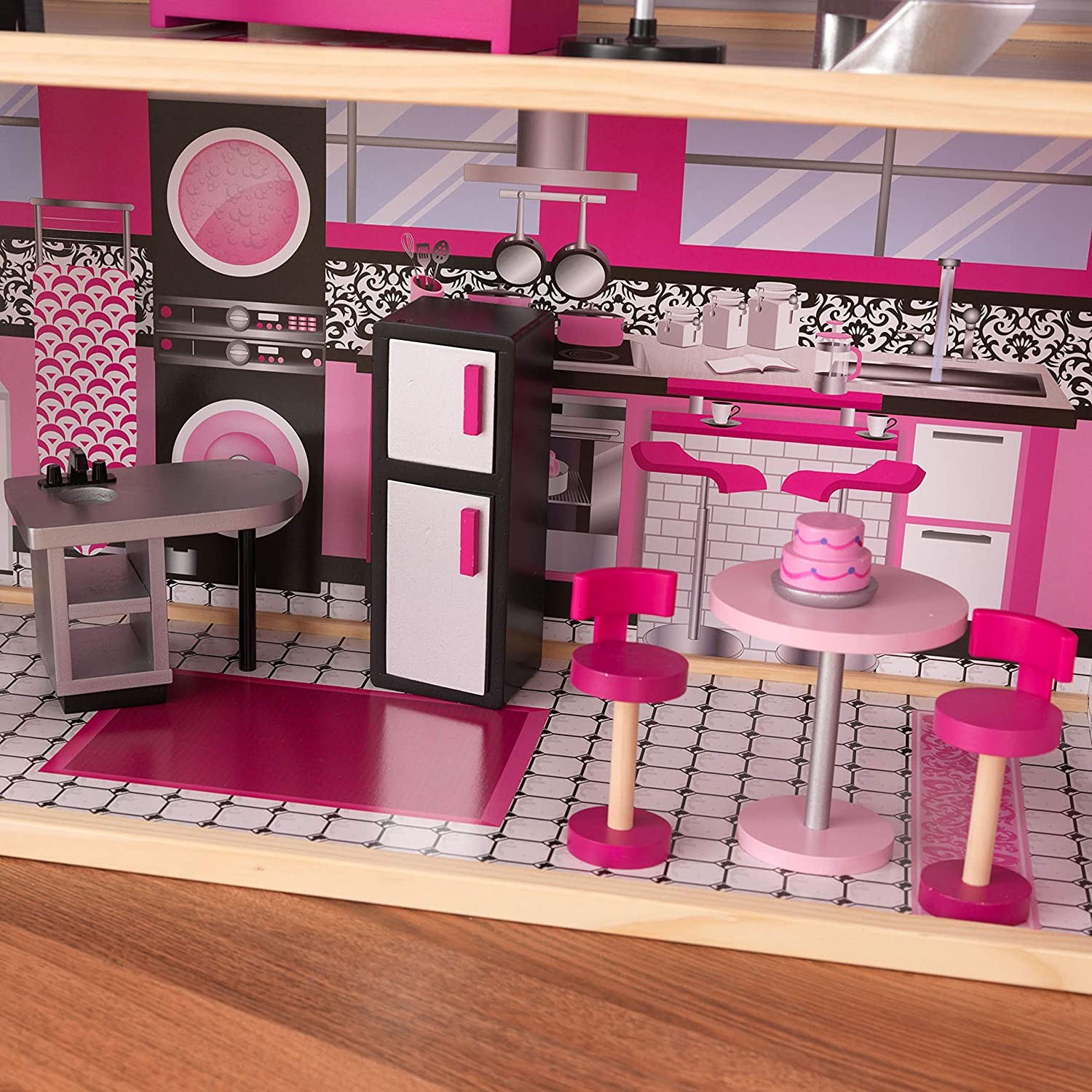 บ้านตุ๊กตาสุดหรูหลังใหญ่พิเศษ KidKraft Sparkle Mansion Dollhouse