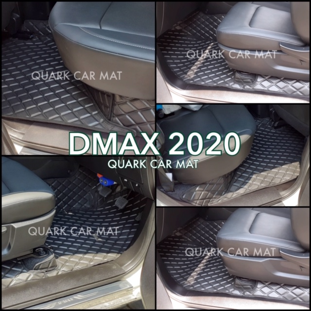 พรมลายVIP ดีแมก 2020 DMAX 4ประตู เข้ารูป ปูเต็มคัน