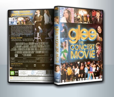 Glee The Concert Movie ( 1 DVD )