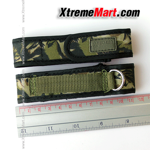 ซองไฟฉาย UltraFire 214 Flashlight Nylon Camouflaged Holster Pouch Holder Sheath