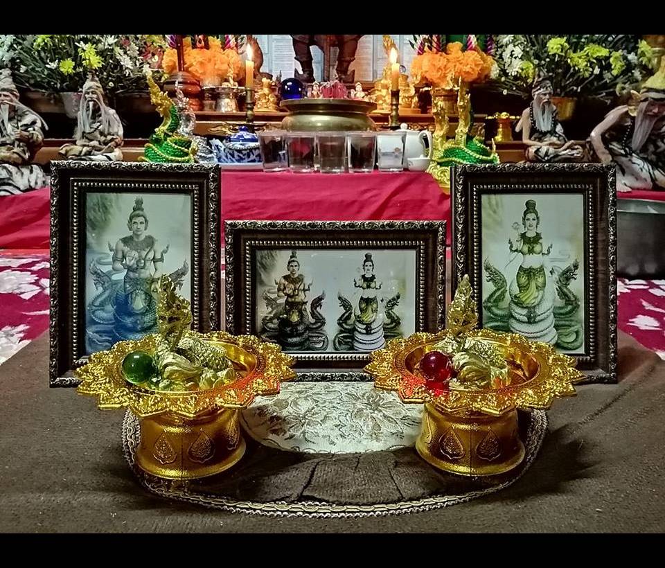 รูปภาพ พญานาค (ศรีสุทโธ นางปทุมมา)