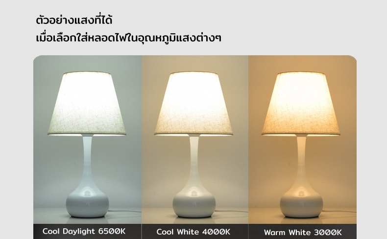 โคมไฟตั้งโต๊ะสไตล์โมเดิร์นทรงแจกันโป๊ะผ้าฐานโลหะดีไซน์เรียบหรู [TBL-1485]