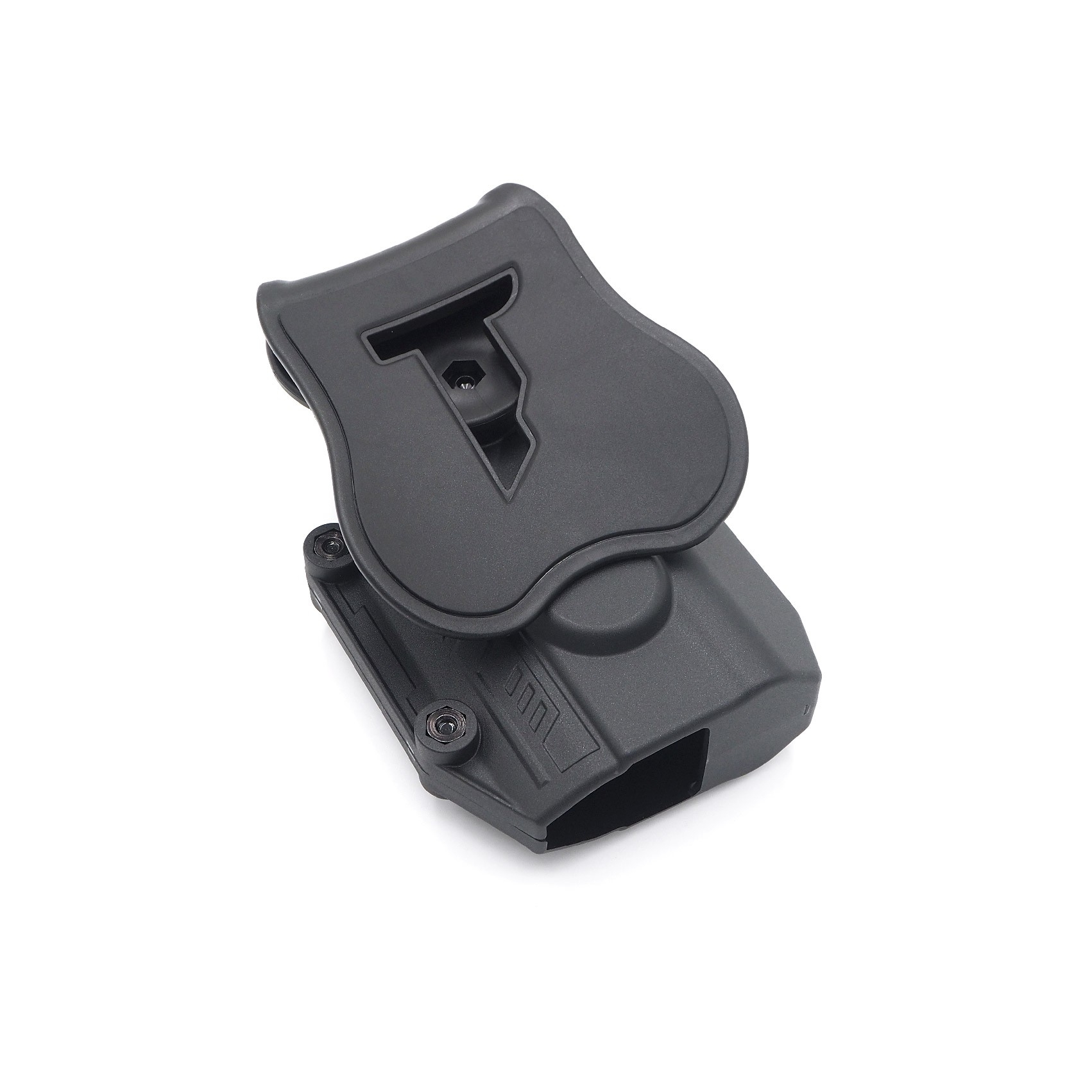 CYTAC thailand ซองพกนอกปลดล็อคนิ้วชี้ Mega-Fit ติดไฟฉาย ( Mega-Fit Light Holster )