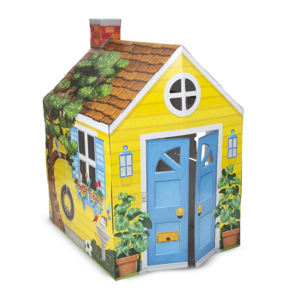 บ้านจำลองทรงคันทรี Melissa & Doug Country Cottage Indoor Playhouse