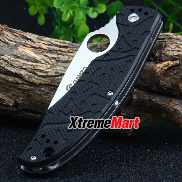 มีดพับ Ganzo G7321-BK Stainless steel Folding Knives (ด้ามสีดำ)