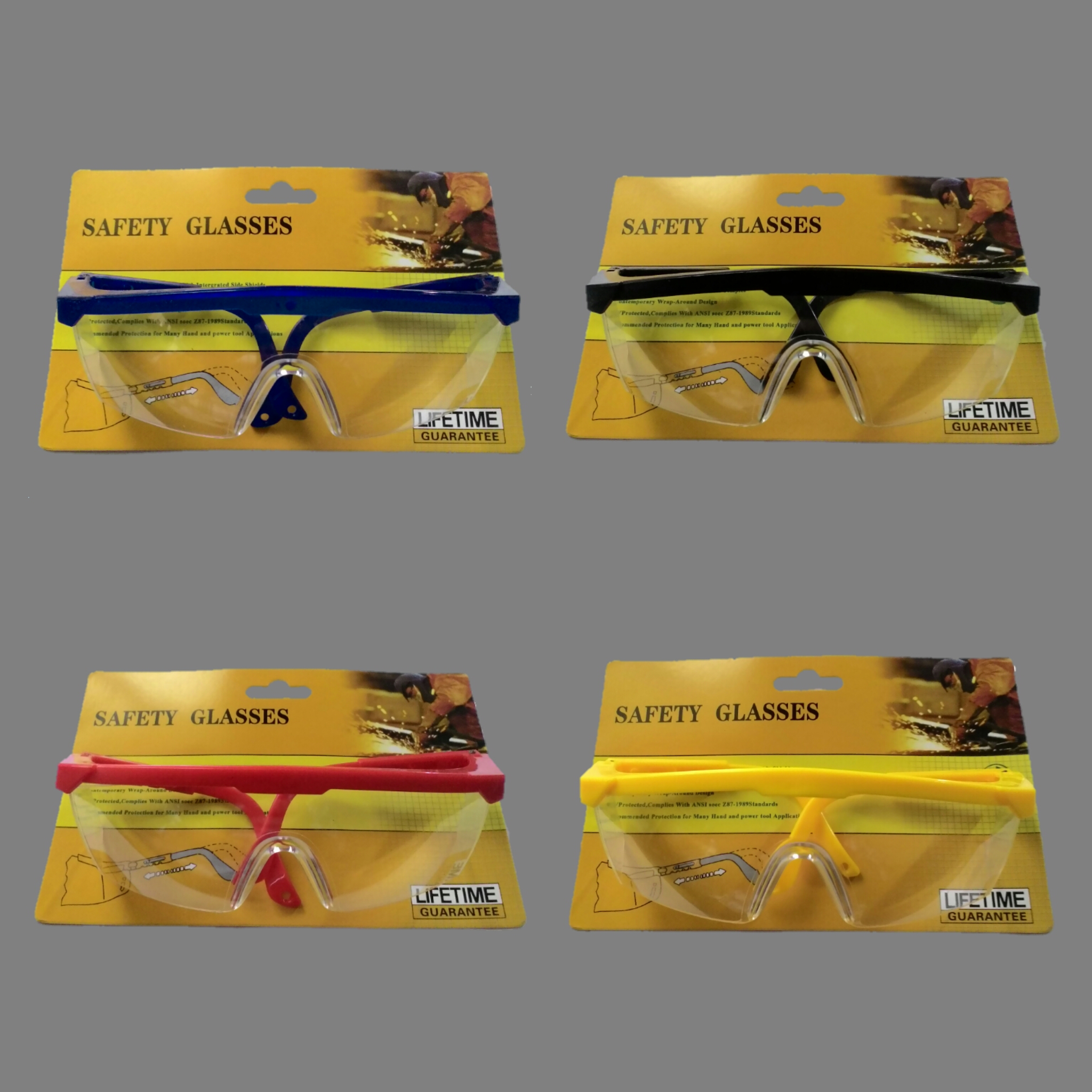 แว่นตานิรภัย