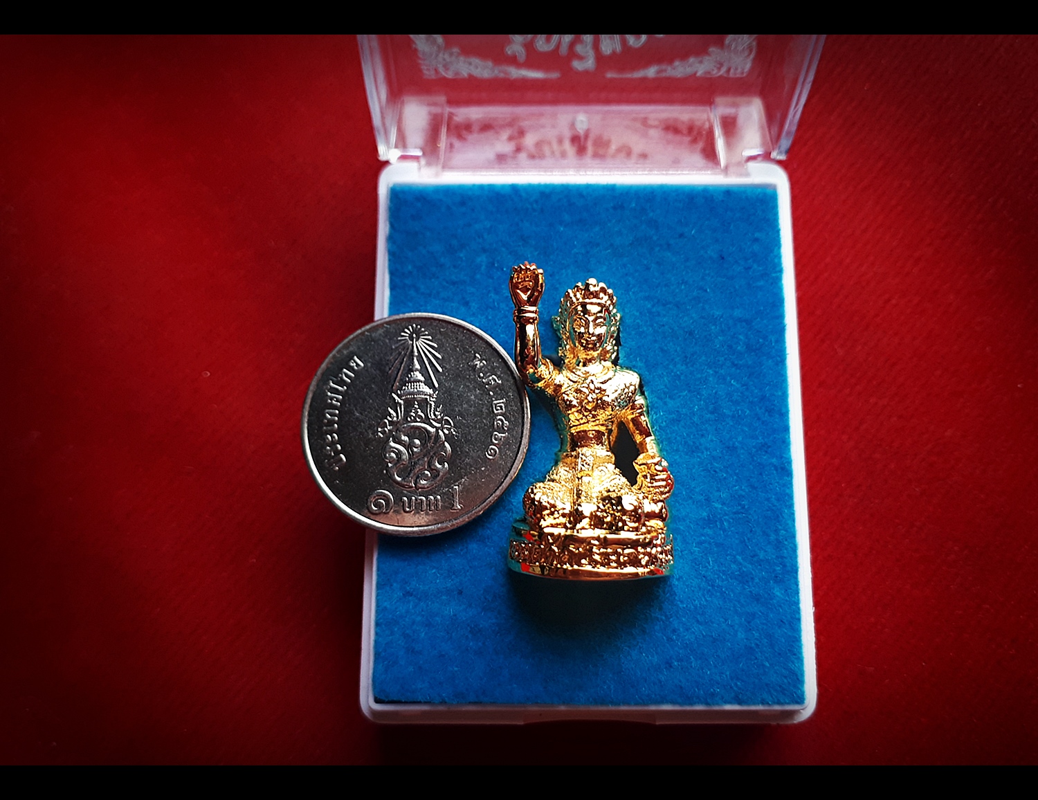 แม่นางกวัก ปี2563 - หลวงพ่อเล็ก วัดท่าขนุน (อฐิษฐานจิต ณ วัดพุทธพรหมยาน)