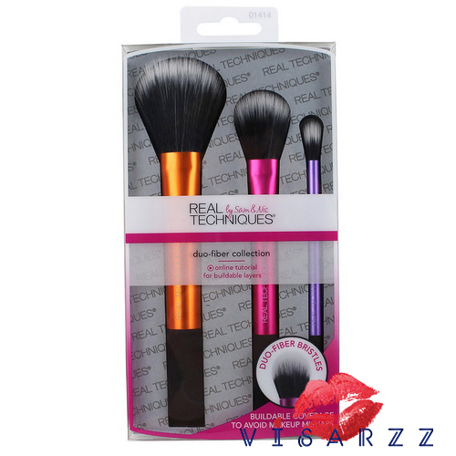 Real Techniques Duo-Fiber Collection แปรงรุ่นใหม่ล่าสุด Limited Editon!!!