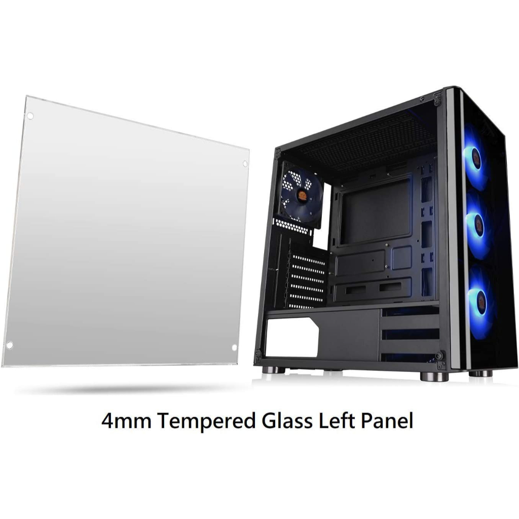 CASE THERMALTAKE V200 TEMPERED GLASS RGB EDITION
