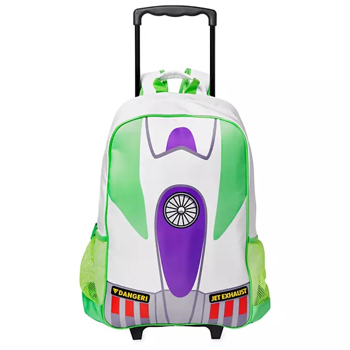 กระเป๋าเป้สะพายหลังพร้อมล้อลาก Disney Buzz Lightyear Rolling Backpack