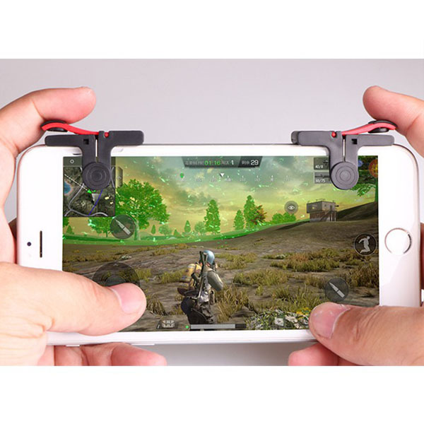 ปุ่มช่วยยิงเล่นเกม