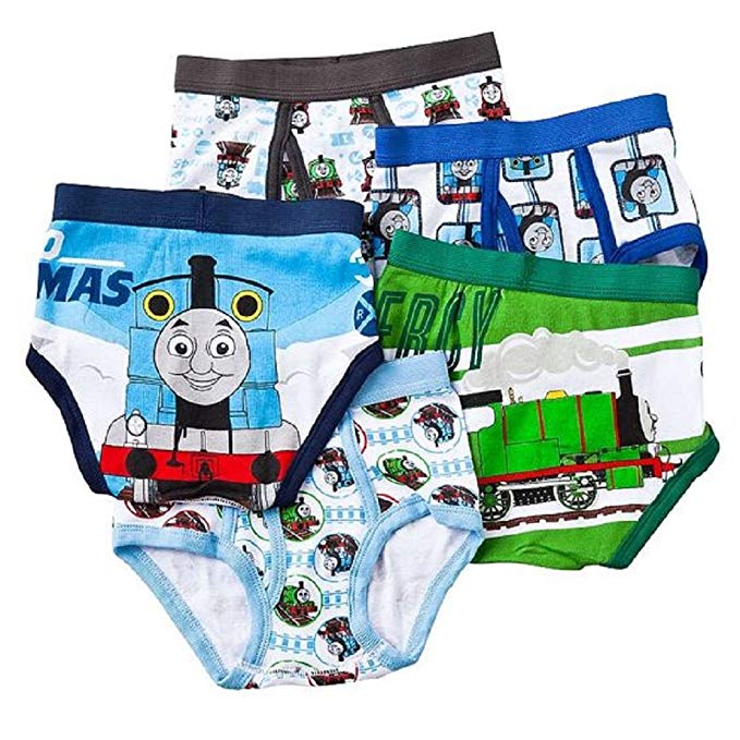 กางเกงชั้นในThomas the Tank Engine Underwear แพค 5 ตัว ไซส์ 4 ปี