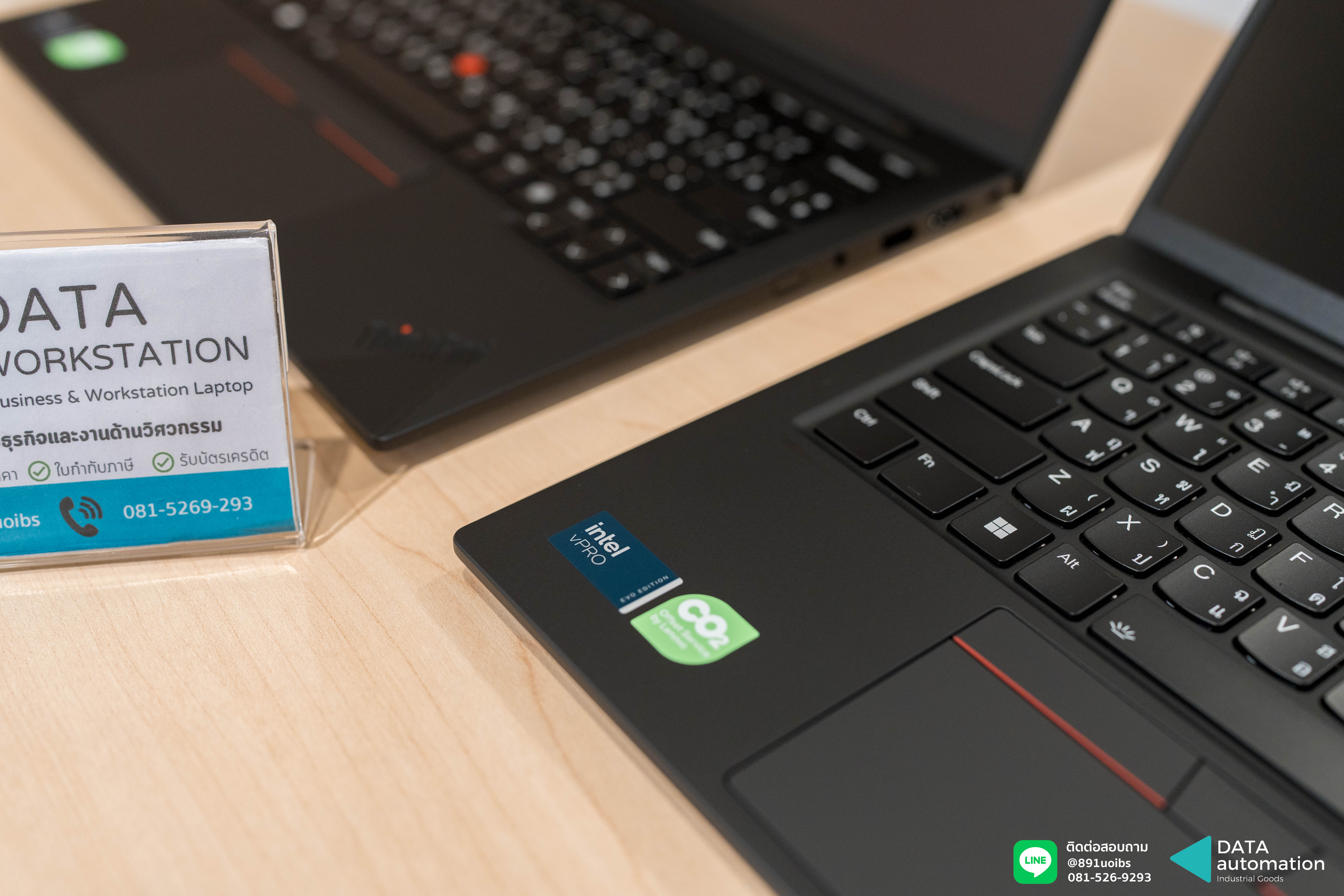 Business Lenovo ThinkPad X1 Carbon Gen 12th CPU Ultra 7 165U/Ram32/SSD 512/14" FHD+ Touch *เครื่องมือหนึ่งไม่มีกล่อง(ทักแชทก่อนสั่งซื้อ)