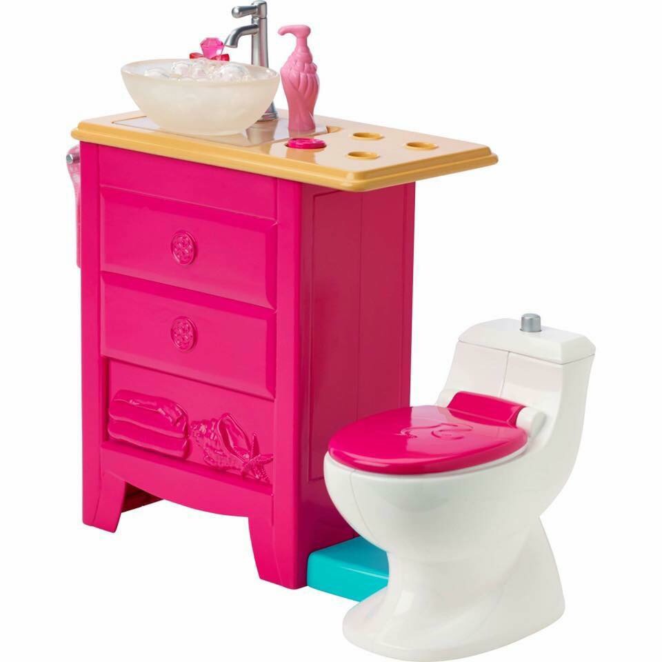 คฤหาสถ์ตุ๊กตาในฝันสำหรับสาวน้อย Barbie Barbie Dreamhouse