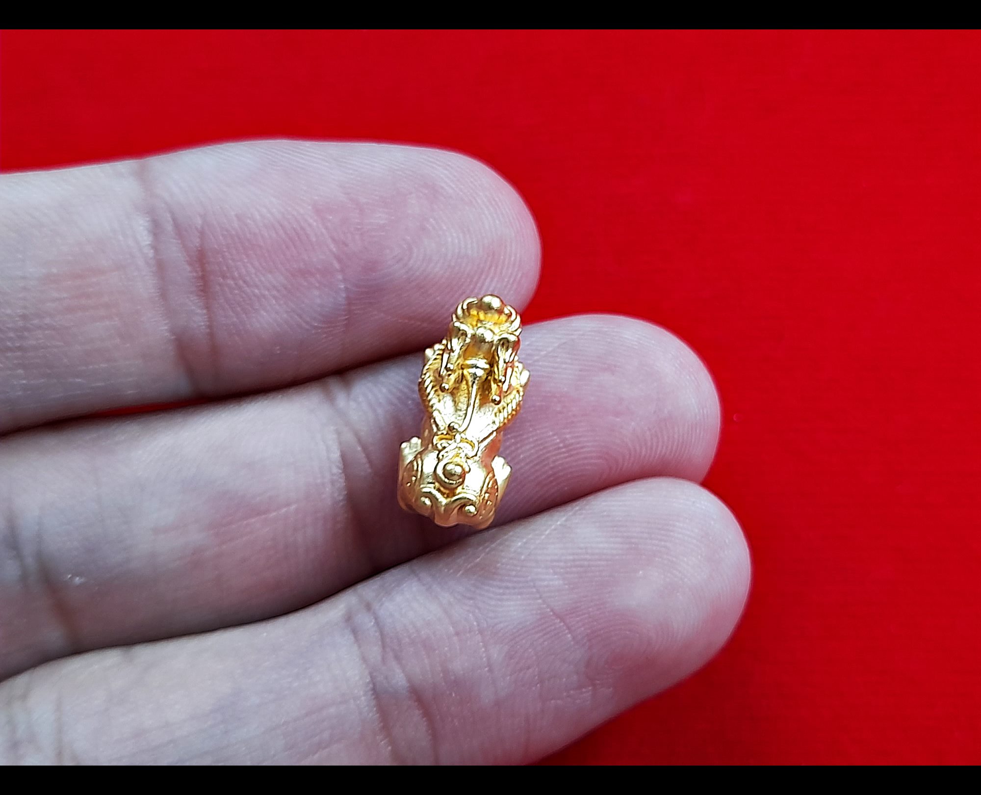 ปี่เซี๊ยะ รุ่นแรก เนื้อทองคำแท้ ตอกโค็ดจี้กง ปี2564 #รับประกันแท้