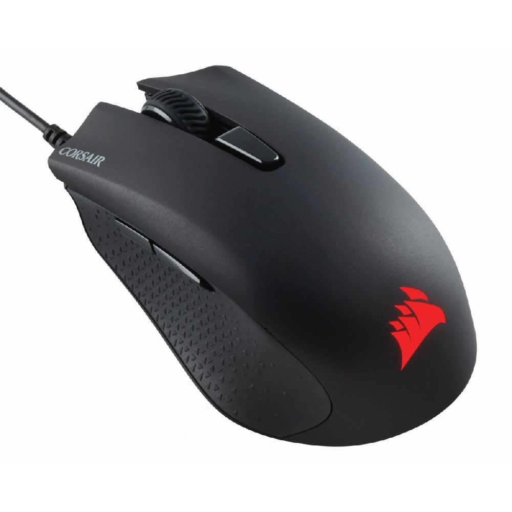 Mouse Corsair HARPOON RGB PRO รับประกันศูนย์2ปี #Gaming Mouse (เม้าส์เกมมิ่ง)