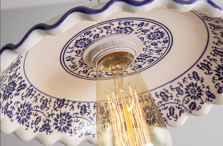 โคมไฟบัวตอง