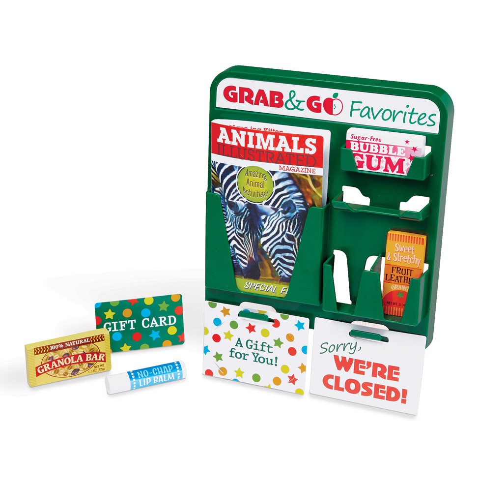 ชุดอุปกรณ์ของเล่นซุปเปอร์มาร์เก็ต Melissa & Doug Fresh Mart Grocery Store Companion Collection