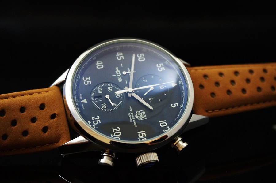 นาฬิกา TAG Heuer Carrera SpaceX 1887 Chronograph งานเกรด mirror นวัตกรรมแห่งเทพ