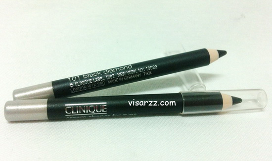 (Tester) Clinique Cream Shaper For Eyes #101 Black Diamond ใหม่ล่าสุด ดินสอเขียนตาสีดำเข้ม มี shimmer ในตัว ให้ตาคุณดูแวววาวสดใส
