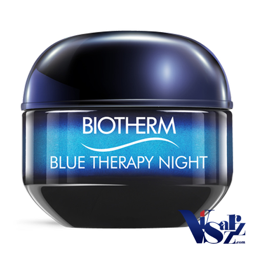 (Tester, รูปเป็นขนาดจริง) Biotherm Blue Therapy Night 15mL ครีมบำรุงยามค่ำคืนเพื่อบำรุงเน้นแก้ไข 3 ปัญหาหลักได้แก่ จุดด่างดำ ริ้วรอยแห่งวัย และความหย่อนคล้อยไม่กระชับ