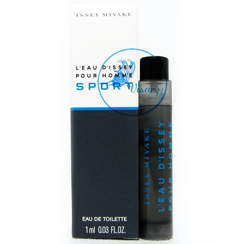 Issey Miyake L'eau D'issey Pour Homme 1 mL ใหม่ล่าสุด คือการดื่มด่ำกับความรู้สึกของพลังความสดชื่น เสมือนสูดอากาศปลอดโปร่งบนยอดเขา