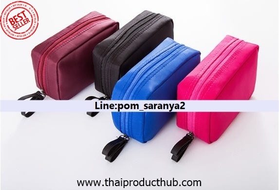 N01-068-CP-042_กระเป๋า, กล่องเก็บของ, กระเป๋าเครื่องสําอาง, รับผลิตกระเป๋า , ขายกระเป๋า .ของพรีเมี่ยม, ของที่ระลึก,