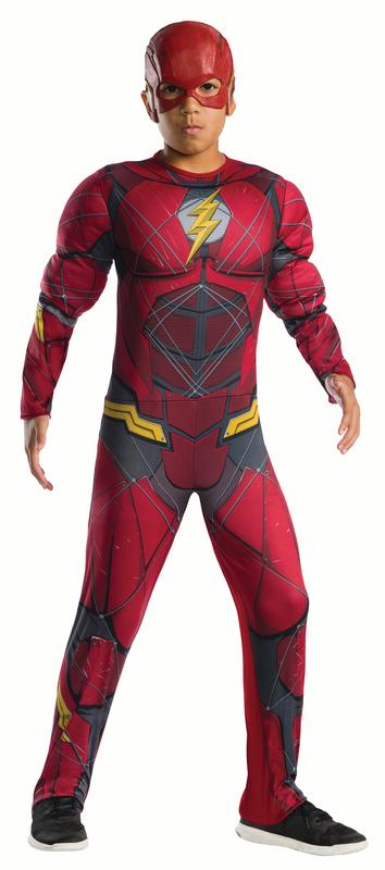 ชุดแฟนซีเด็กชาย The Flash Muscle Chest Boys Costume ไซส์ L(8-10 ปี)