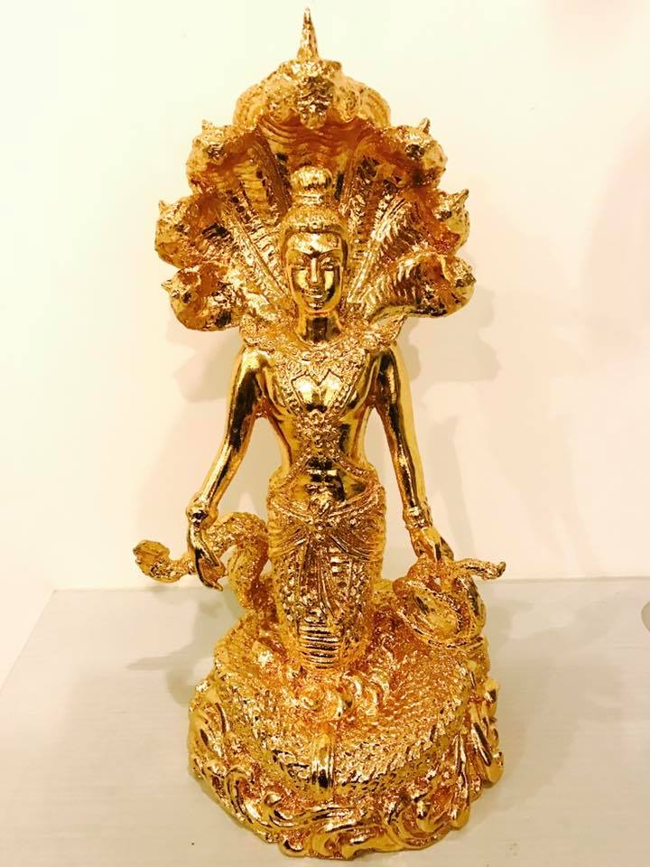 รูปหล่อ รูปปั้น รูปเหมือน พระพุทธรูป พญานาคราช ท่านปู่นาคา ท่านย่านาคี นาคาศรีสุทโธ-นาคีศรีปทุมมา พญาครุฑ พระพิฆเนศ แบบต่างๆ คละแบบ (โลหะ เรซิ่น ปูน งานสั่งทำ สั่งหล่อ ไม่ได้ปลุกเสก)