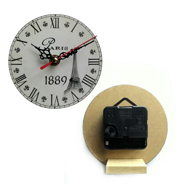 นาฬิกาตั้งโต๊ะสไตล์วินเทจ