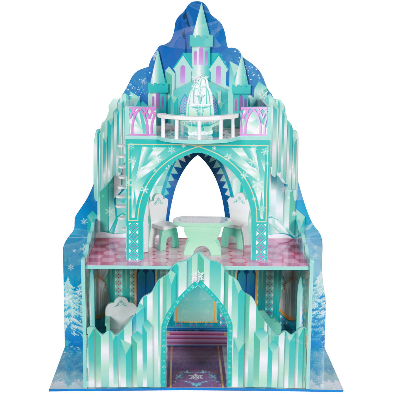 บ้านตุ๊กตาปราสาทน้ำแข็ง Teamson Kids Ice Mansion Doll House