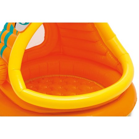 สระน้ำเป่าลมสำหรับทารกและเด็กเล็ก Intex Lazy Fish Baby Pool