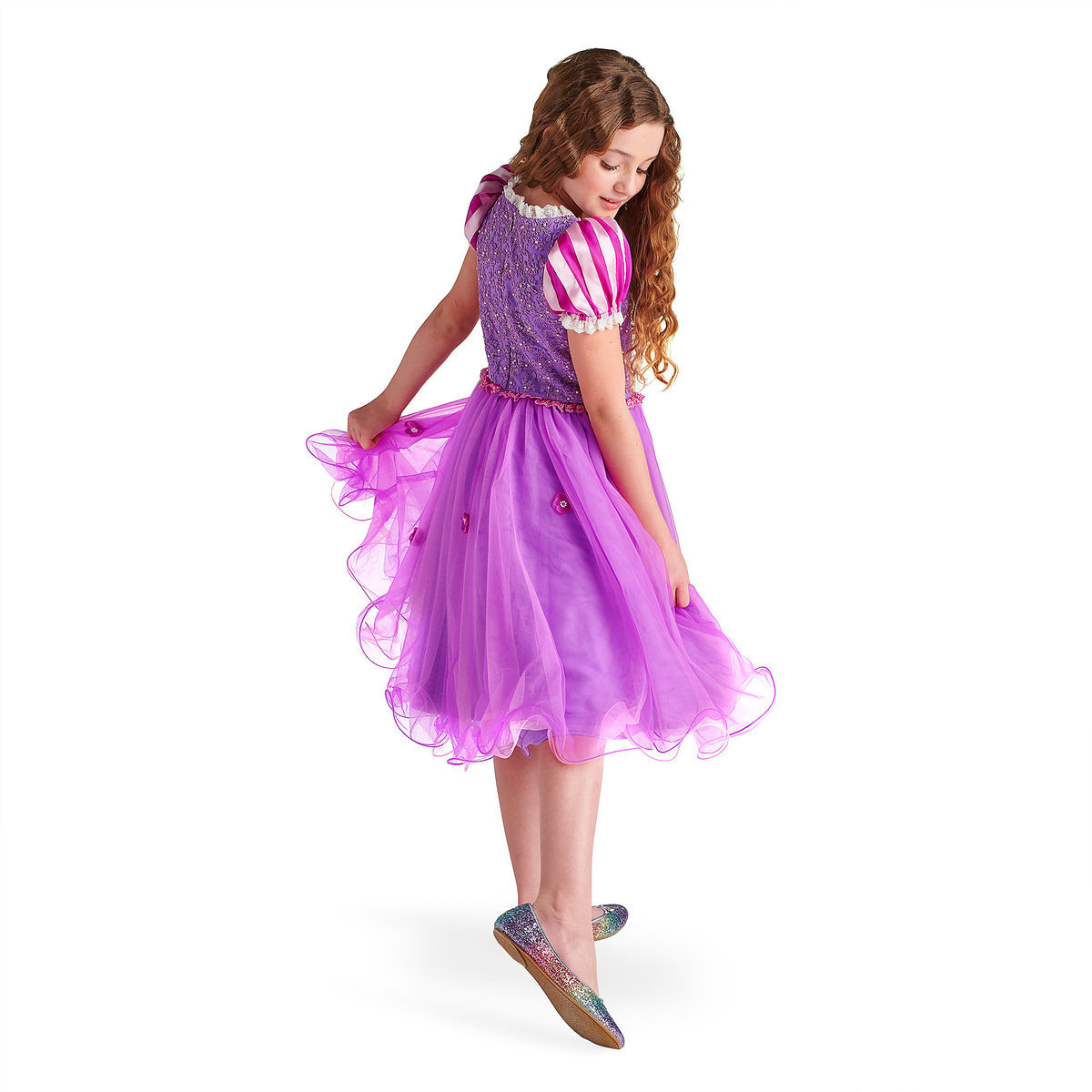 ชุดคอสตูมรุ่นซิกเนเจอร์สุดหรูสำหรับเด็ก Disney Signature Costume for Kids (Rapunzel)