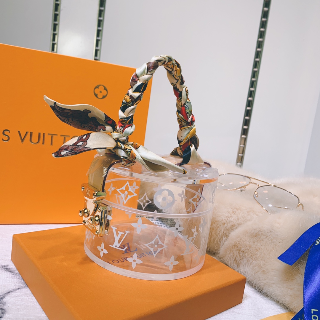 กระเป๋า lv Scott box 8 นิ้ว