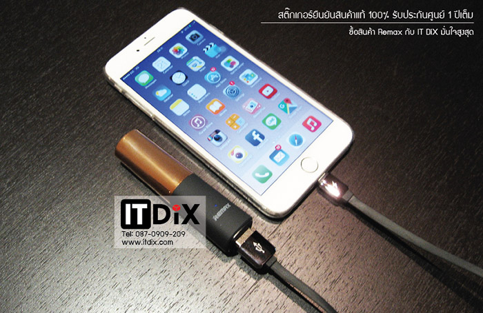 Remax Lipmax RPL-12