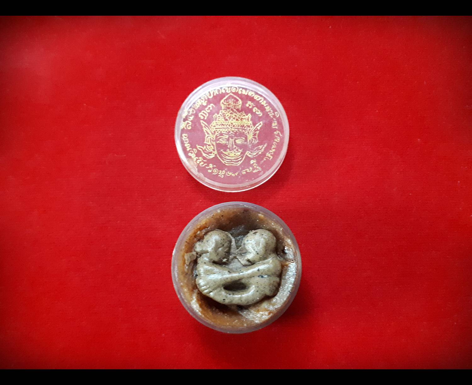 สีผึ้งปากเบ็ด #รับประกันแท้ - หลวงพ่อเณร วัดทุ่งเศรษฐี