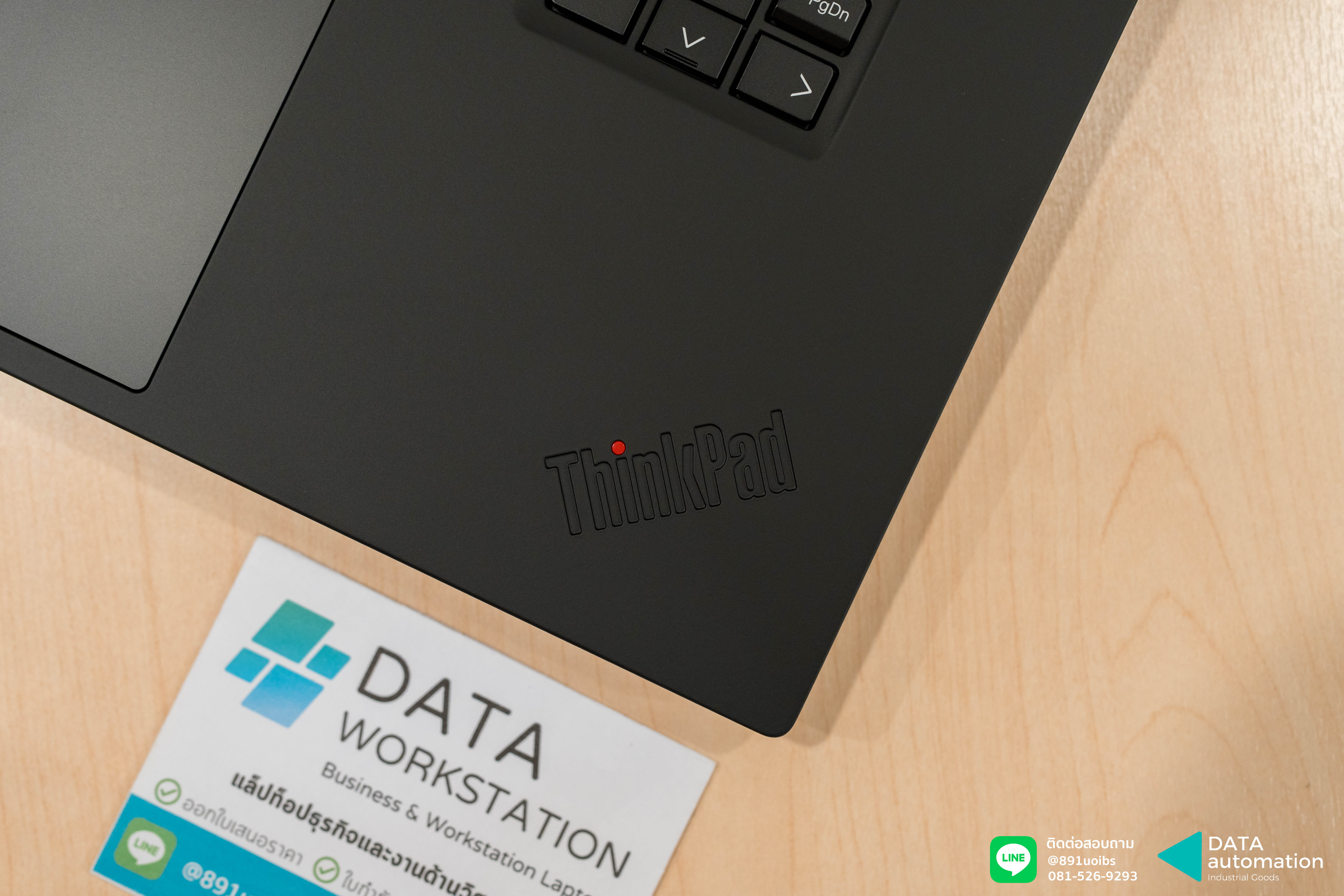 Workstation ThinkPad P1 Gen 7 CPU Ultra 7 155H/Ram32/SSD 1TB/RTX 2000 Ada 8GB/16" FHD+ IPS *สินค้ามือหนึ่งครบกล่อง(ทักแชทก่อนสั่งซื้อ)