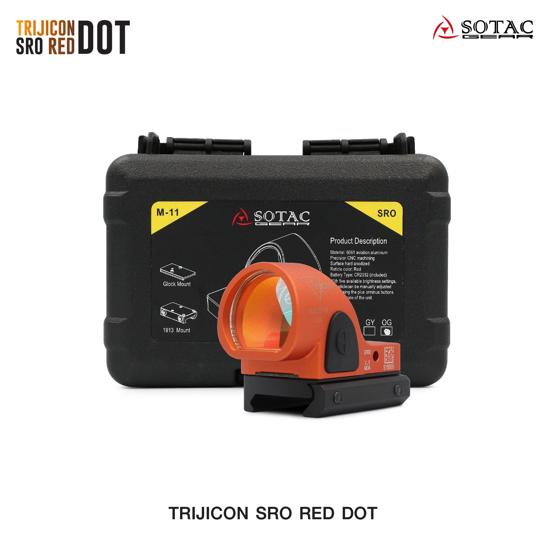 🇹🇭⫸ Trijicon SRO Red Dot