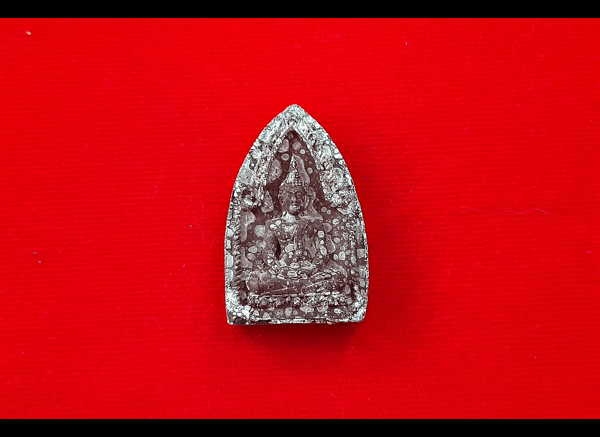 พระขุนแผน เสด็จกลับ เนื้อผง แช่น้ำมนต์ (พิมพ์ใหญ่ โรยแร่นพรัตน์) ปี2564 #รับประกันแท้