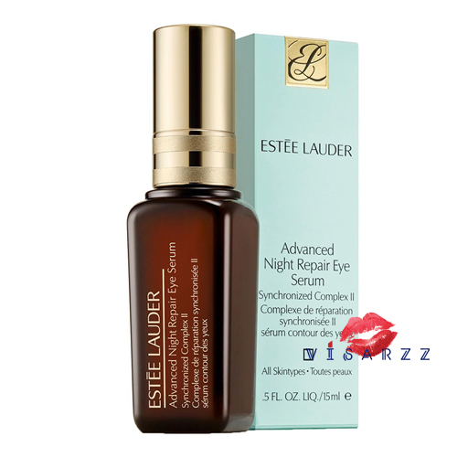 (ลดมากกว่า 34%) Estee Lauder Advanced Night Repair Eye Serum Synchronized Complex II 15mL เซรั่มบำรุงผิวรอบดวงตาใหม่ที่เสริมอานุภาพแห่งค่ำคืนให้เต็มประสิทธิภาพ พร้อมปกป้องในเวลากลางวัน เพื่อจุดประกายสว่างดูอ่อนเยาว์ที่จางหายไปกับความเหนื่อย