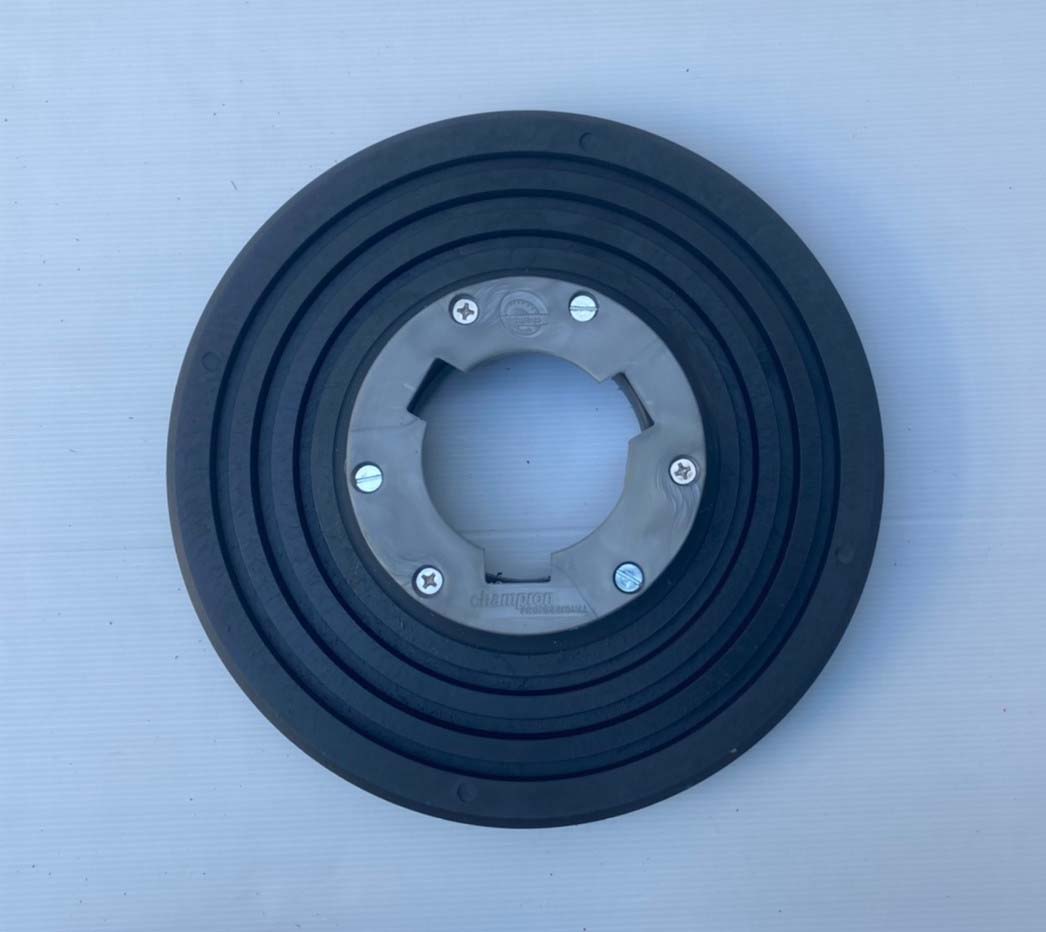 จานจับแผ่นใยขัด CHAMPION สำหรับเครื่อง 14 นิ้ว (Ø 12 นิ้ว)