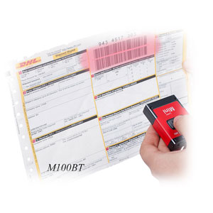 เครื่องอ่านบาร์โค้ด ( Barcode Scanner ) GS-M100BT