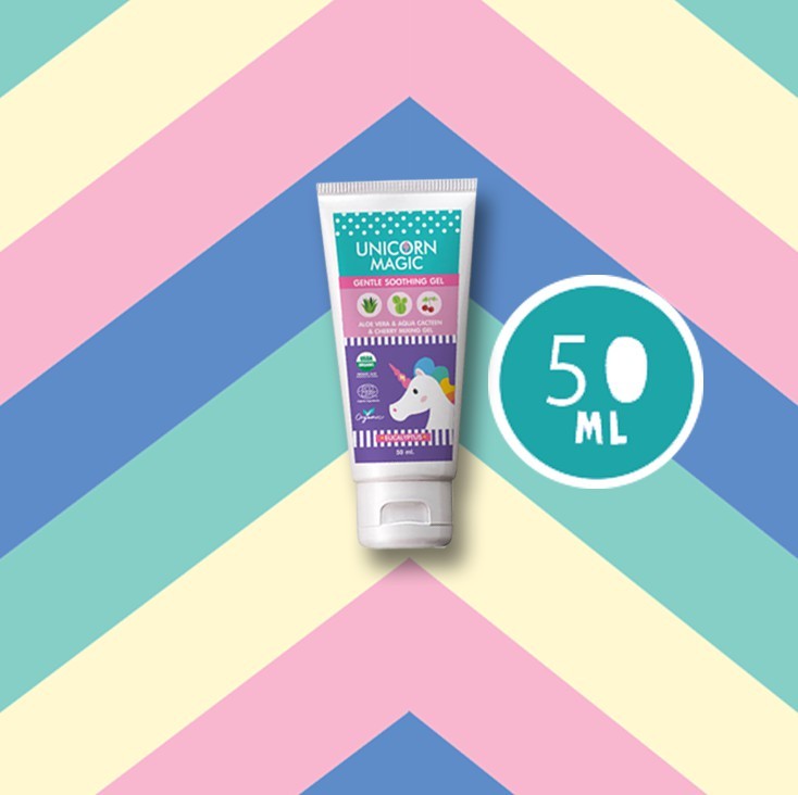 เจลทาตุ่มแผลยุงและแมลงกัดต่อย Unicorn Magic Gentle Soothing Gel