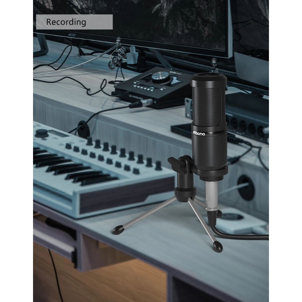 Maono AU-PM360TR ประกันศูนย์ไทย ไมโครโฟน สำหรับ PC/Computer/โทรศัพท์ AU PM360 TR/ AU-PM360 TR
