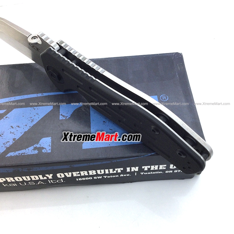 มีดพับ Zero Tolerance ZT0620 ใบมีด 9CR18MOV ด้ามดำ G10+steel handle