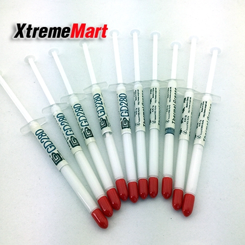 ซิลิโคนระบายความร้อน GD280 ใช้ได้ทั้งไฟฉาย, อุปกรณ์คอมพิวเตอร์, เครื่องมือต่างๆ