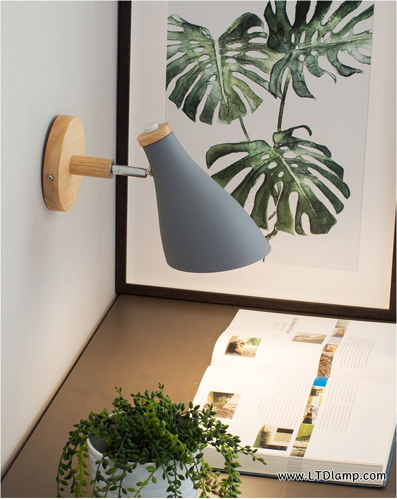 โคมไฟติดผนังข้างหัวเตียงนอน ออแกน (Organ)